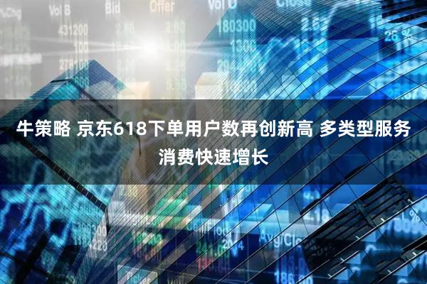 牛策略 京东618下单用户数再创新高 多类型服务消费快速增长