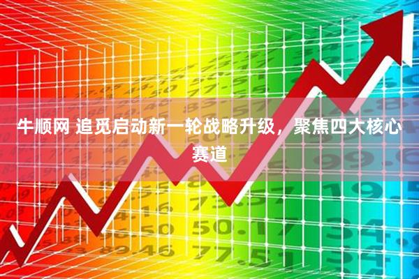 牛顺网 追觅启动新一轮战略升级，聚焦四大核心赛道